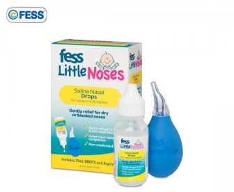 Fess Little Noses 小儿生理盐水通鼻滴剂 25毫升
